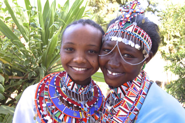 Maasai Girls